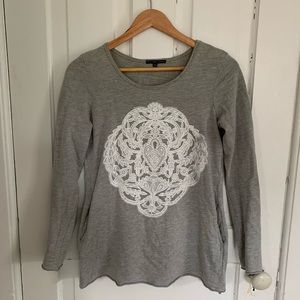 Urban Outfitters Grey Sweatshirt